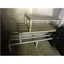 3 Aluminum Dunnage Rack - 3 Times the Money