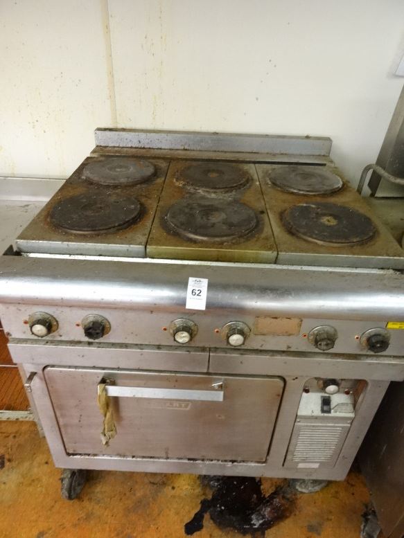Hobart Electric 6Burner Stove