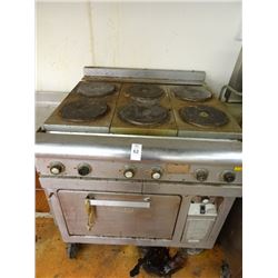 Hobart Electric 6-Burner Stove