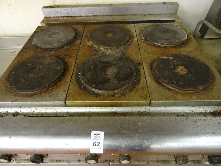 Hobart Electric 6Burner Stove
