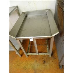 S/S Tray Table