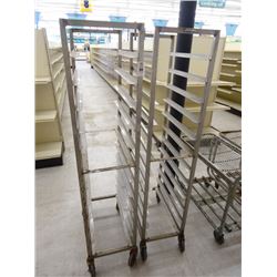 2 S/S Narrow Tray Carts - 2 Times the Money