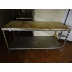 6' Cutboard Table