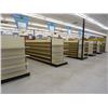 Image 2 : Gondola Shelving (All-Appx. 280' Double Sided & 40' Single)