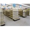 Image 3 : Gondola Shelving (All-Appx. 280' Double Sided & 40' Single)