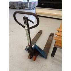 Blue Giant Pallet Jack - Needs Fluid-Service?