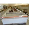 Image 1 : 72' x 6' Frozen Food Coffin Freezer