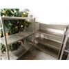 Image 1 : 2 S/S 4-Tier Shelf - 2 Times the Money