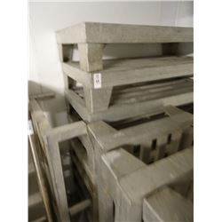 9 Aluminum Dunnage Racks - 9 Times the Money