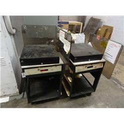 Cashier Workstation w/Plexi Shield (2)