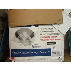 Wholehouse Exhaust Fan