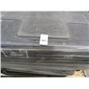 Image 2 : 4 Large Black Rolling Transport Cases - 4 Times the Money