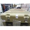 Image 2 : 3 Beige Transport Cases - 3 Times the Money