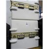 Image 1 : 3 Large White Transport Cases - 3 Times the Money