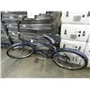 Image 1 : Blue Beach Cruiser Bike