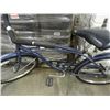 Image 2 : Blue Beach Cruiser Bike