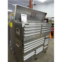 Steel Glide S/S 18' x 5' x 5' - 23 Drawer Rolling Toolbox