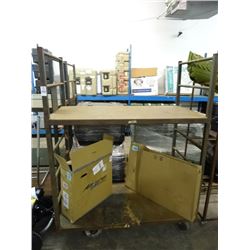 Metal Warehouse Cart