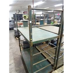 Metal Warehouse Cart