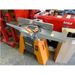 Ridgid Jointer