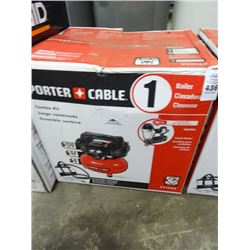 Porta Cable New Finish Nailer/Compressor Kit