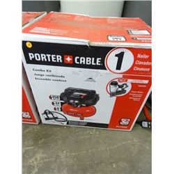 Porta Cable New Finish Nailer/Compressor Kit