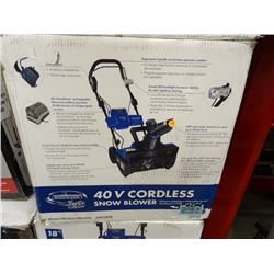 Snowjoe #ION 185B Cordless 40V Snow Blower