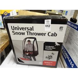 Universal Snow Thrower Cab