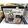 Image 1 : Universal Snow Thrower Cab