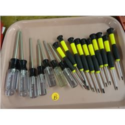 Lot of Screw/Nut Drivers