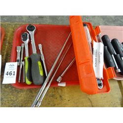 Torque Wrench, Socket Wrenches