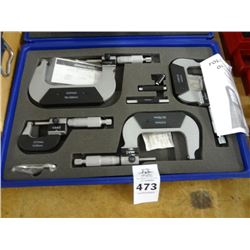 Micrometer Set of 4