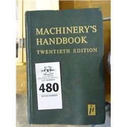 Machinery Handbook