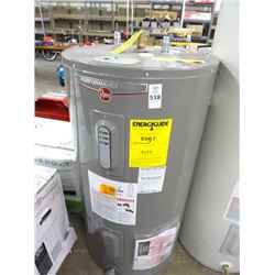 Rheem Electric 62 Galllon Water Heater - New w/Minor Dents