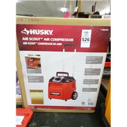 Husky Air Scout Air Compressor