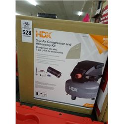 HDX 3 Gallon Air Comprssor