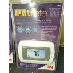 40 3M Filtrate Programmable Thermostat - 40 Times the Money