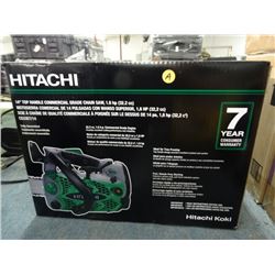 Hitachi Gas Chain Saw