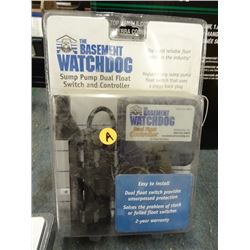 Basement Watch Dog Sump Pump Control