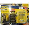 Image 1 : 13 Irwin 56 Pc. Drill/Drive Set - 13 Times the Money