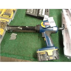 Ryobi 18V Cordless Caulk Gun