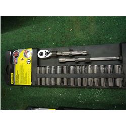 Stanley Deep Socket Set/Wrench