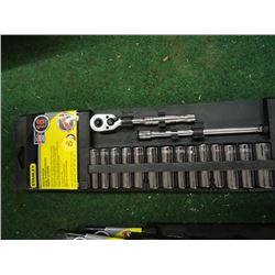 Stanley Deep Socket Set/Wrench