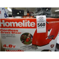 Homelite Cordless Grass Shear