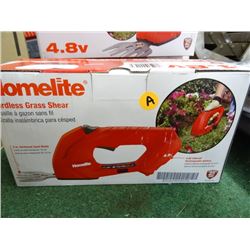 Homelite Cordless Grass Shear