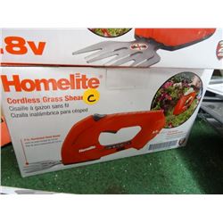 Homelite Cordless Grass Shear