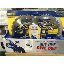 20 Irwin Sawblade 2-Pack - 20 Times the Money