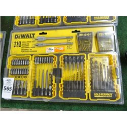 Dewalt 110 PC. Drill/Drive Set