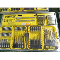 Dewalt 110 Pc. Drill/Drive Set