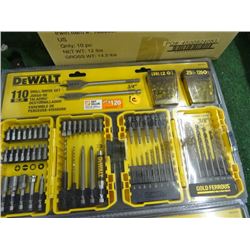 Dewalt 110 Pc. Drill/Drive Set